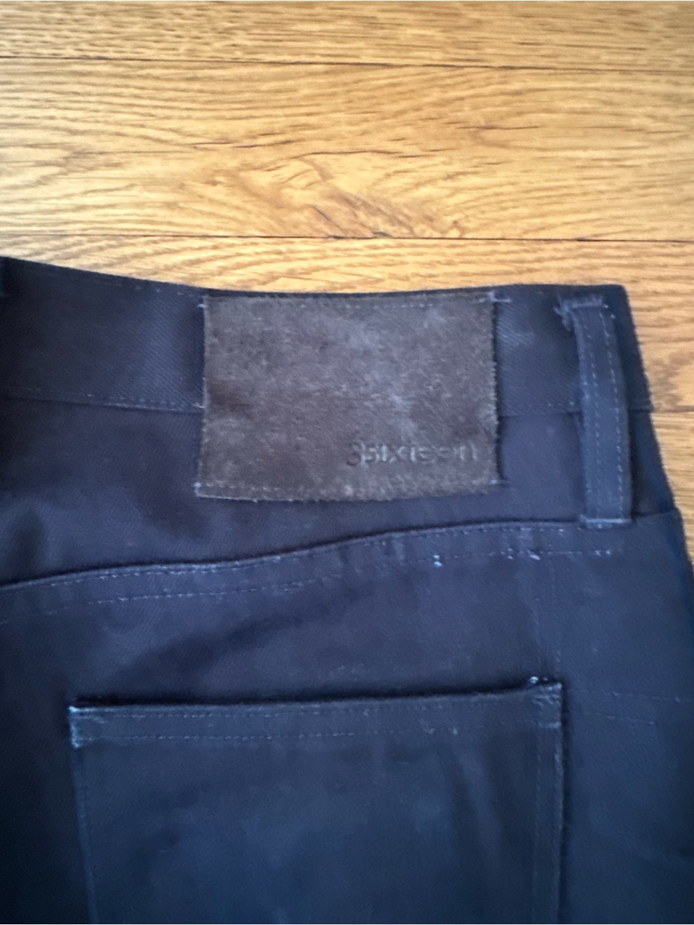 3sixteen SL-120x Shadow Selvedge Jeans - Picture 8 of 14